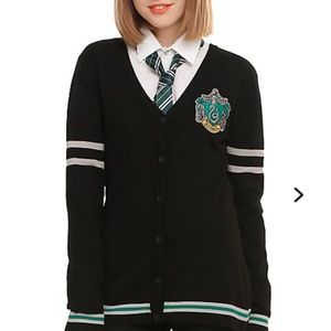 Hottopic Official Harry Potter Sweater Cardigan